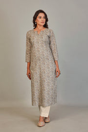 Pure Italian Digital Printed Fabric Cheeku kurti