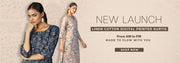 Linen Cotton Digital Printed Kurtis