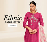 Buy Salwar Suits & Dress Materials Online