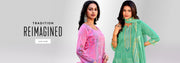 Shop New & Latest Collection of Salwar Suits & Dress Materials Online 